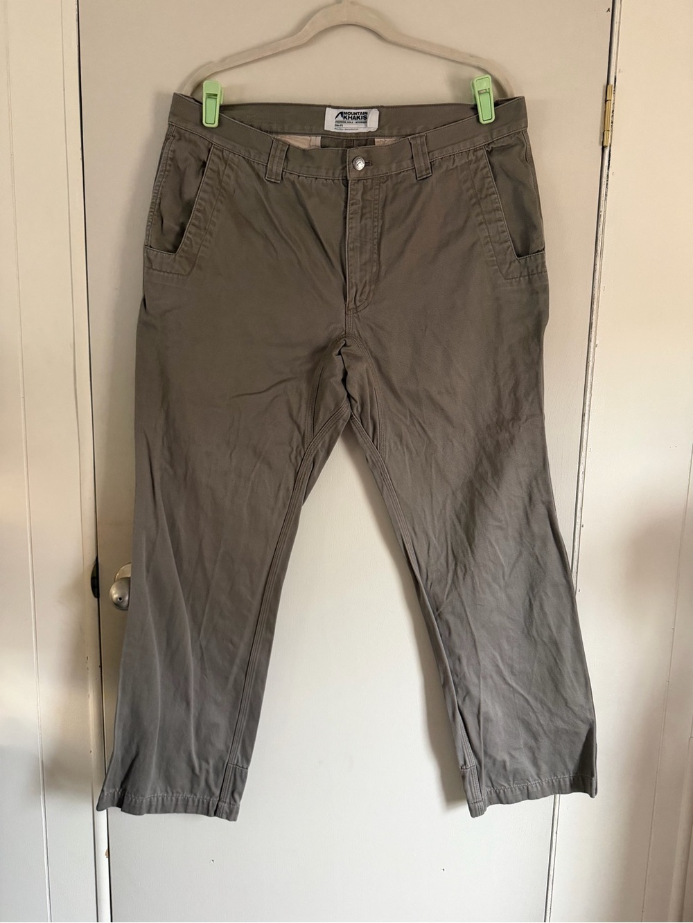 Mountain Khakis Men's Olive-Taupe Chino Pants